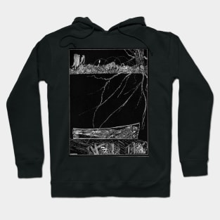 The Premature Burial - Harry Clarke Hoodie